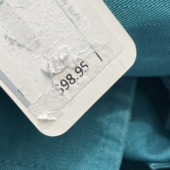 NWT $99 Soft Surroundings Tencel Lyocell Womens Size PM Medium Petite Blazer Top - Picture 2 of 15